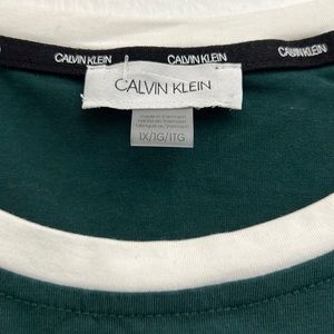 Plus Dress/Hunter Green/Brand new Calvin Klein